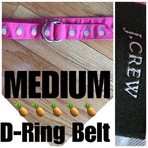 MUST BUNDLE J. Crew Pineapple Belt🍍